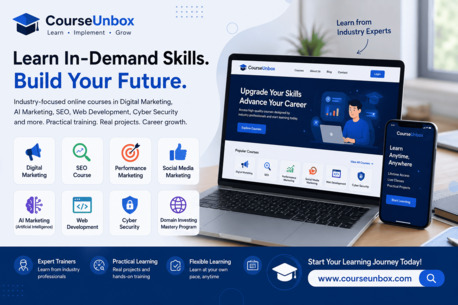 Noida, Education, CourseUnbox &ndash; Best Online IT & Digital Marketing Courses In India
