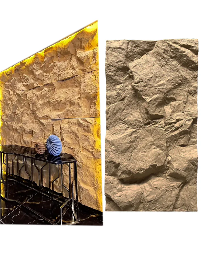 London, Furniture, GBP 35,  Natural Stone Effect Wall Panels