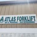 Atlas Forklift Training