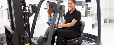 New York, Education, Atlas Forklift Training