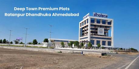 Ahmedabad, Farm & Garden, INR 1300000,  Deep Town Dhandhuka Dholera Price, Site Map, Brochure & Reviews
