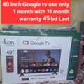 BHD 45,  New Google Tv With Warranty Use 1 Mnth Only 40 Inch 45 Bd Last Msg 3670 8372 Wts Ap