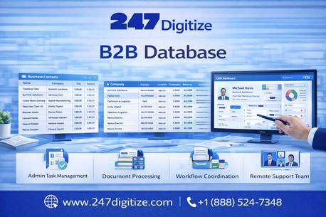 Chicago, Business, Maintain A Total Source Of Truth: Clean B2B Database
