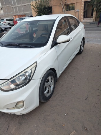 Khobar North, Vehicles, Cars & Trucks , SAR 20000,  2016,  2016,  Automatic,  259000 KM,  Hyundai Accent