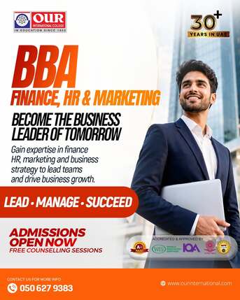 Abu Dhabi, Education, BBA Course In Abu Dhabi | Bachelor Of Business Administration &ndash; Our International College