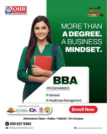 Abu Dhabi, Education, BBA Course In Abu Dhabi | Bachelor Of Business Administration &ndash; Our International College