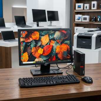 Manama, Tablet Computers, BHD 68,  Lenovo Tiny Mini PC AMD 7th Gen RAM 8GB SSD 256GB M.2 With 19" Mon Built-in WIFI Bluetooth