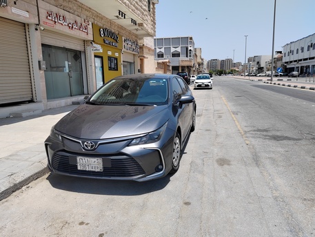 Dammam, Vehicles, Cars & Trucks , SAR 57491,  Toyota Corolla 2023,  2023,  Automatic,  61000 KM,  Lease Transfer