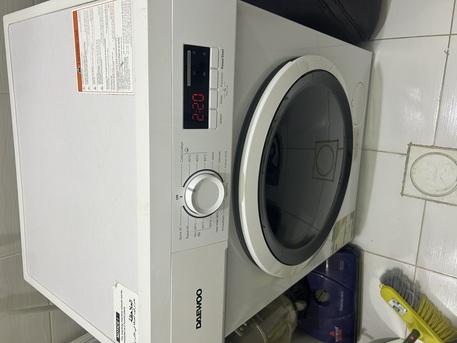 Dammam, Household Items, SAR 675,  Daewoo 7kg Front Load Washer