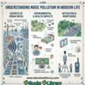 From Traffic To Industry: Understanding Noise Pollution
