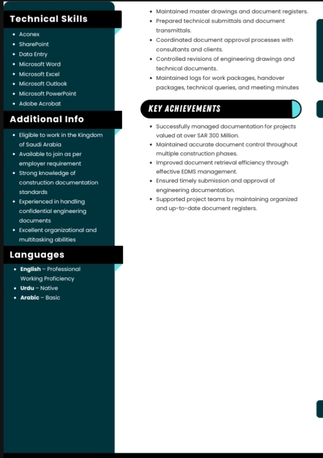 Riyadh, Job Seekers, Document Controller, Data Entry And Inventory Control