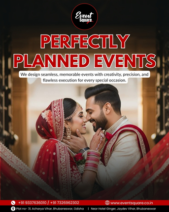 Bhubaneswar, Event Planning, Leading Event Management Company In Bhubaneswar