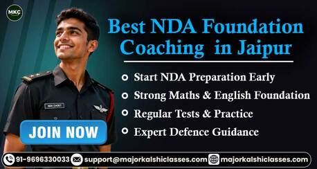 Jaipur, Lessons Offered, Best NDA Foundation Coaching In Jaipur For Class 10th & 12th Students