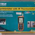 SAR 1000,  Extech Hd500 - Psychrometer With 30:1 Infrared Thermometer
