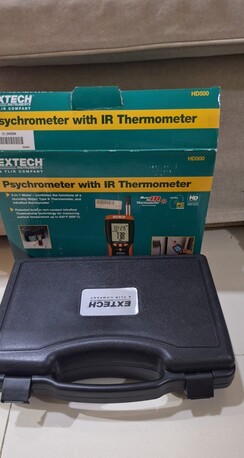 Hofuf, Electronics, SAR 1000,  Extech Hd500 - Psychrometer With 30:1 Infrared Thermometer
