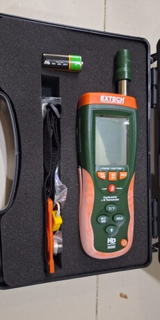Hofuf, Electronics, SAR 1000,  Extech Hd500 - Psychrometer With 30:1 Infrared Thermometer