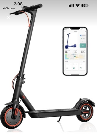 Riyadh, Bicycles, SAR 550,  Lenzo Scooter Brand New