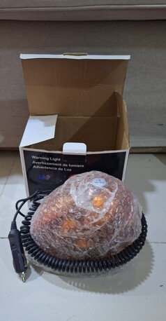 Hofuf, Electronics, SAR 60,  WARNING ROTATING LIGHT FOR CAR