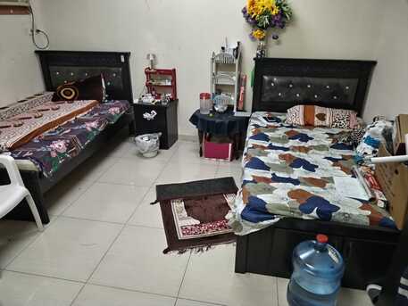Jubail, Apartments, Flats, Houses & Villas, SAR 1100/month,  Furnished,  1 BR,  1000 Sq. Feet,  1 Bedroom Available For Rent On A 2BHK Flat For Executive Bachelor Indian Muslim