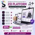 Online Store Website - Zid Platform