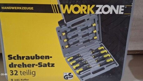 Hofuf, Appliances, SAR 150,  TOOL BOX SET GERMANY