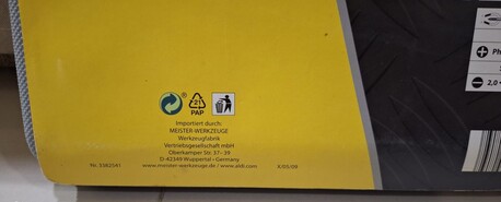 Hofuf, Appliances, SAR 150,  TOOL BOX SET GERMANY