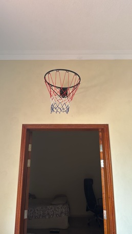 Khobar, Health & Beauty Items, SAR 125,  Basketball Hoop (Attach To Wall)