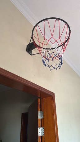 Khobar, Health & Beauty Items, SAR 125,  Basketball Hoop (Attach To Wall)