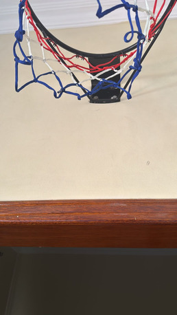 Khobar, Health & Beauty Items, SAR 125,  Basketball Hoop (Attach To Wall)