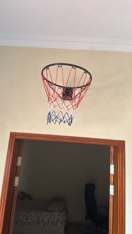 Khobar, Health & Beauty Items, SAR 125,  Basketball Hoop (Attach To Wall)