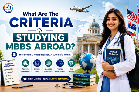 Noida, Education, What Are The Criteria To Study MBBS Abroad?