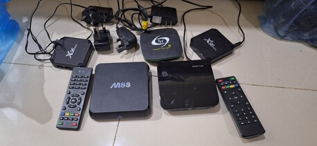 Hofuf, Household Items, SAR 100,  ANDROID BOXES