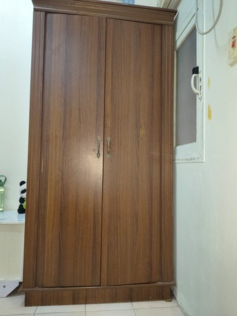 Dammam, Furniture, SAR 400,  Two Door Cupboard