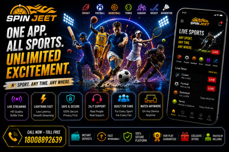 Mumbai, Sports, Spinjeet &ndash; Excellence In Every Digital Interaction
