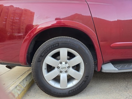 Riyadh, Vehicles, Cars & Trucks , SAR 35000,  Nissan Armada,  2009,  Automatic,  262000 KM,  Good Condition  New Michelin Tyres