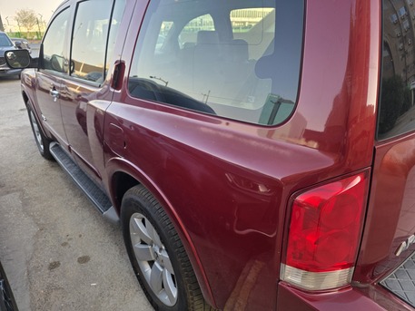Riyadh, Vehicles, Cars & Trucks , SAR 35000,  Nissan Armada,  2009,  Automatic,  262000 KM,  Good Condition  New Michelin Tyres