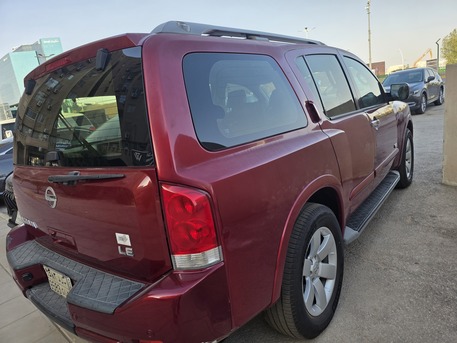 Riyadh, Vehicles, Cars & Trucks , SAR 35000,  Nissan Armada,  2009,  Automatic,  262000 KM,  Good Condition  New Michelin Tyres