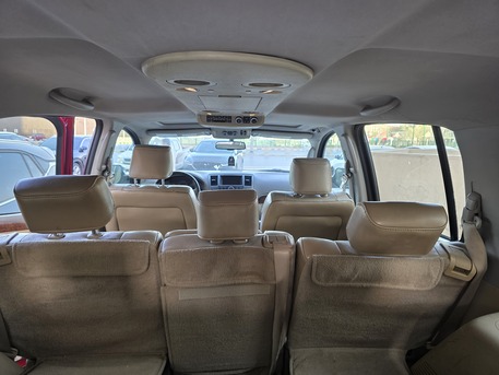 Riyadh, Vehicles, Cars & Trucks , SAR 35000,  Nissan Armada,  2009,  Automatic,  262000 KM,  Good Condition  New Michelin Tyres
