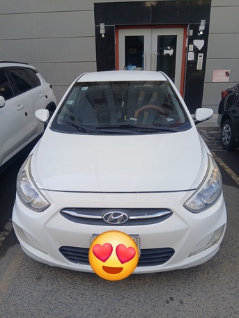 Jeddah, Vehicles, Cars & Trucks , SAR 22000,  Hyundai Accent,  2016,  Automatic,  263799 KM,