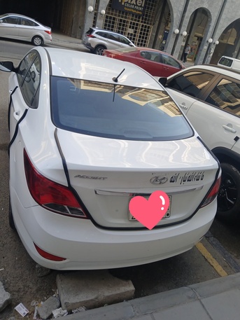 Jeddah, Vehicles, Cars & Trucks , SAR 22000,  Hyundai Accent,  2016,  Automatic,  263799 KM,
