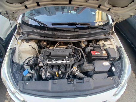 Jeddah, Vehicles, Cars & Trucks , SAR 22000,  Hyundai Accent,  2016,  Automatic,  263799 KM,