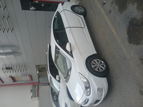 Jeddah, Vehicles, Cars & Trucks , SAR 22000,  Hyundai Accent,  2016,  Automatic,  263799 KM,