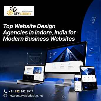 Indore, Web Design & Development, Top Website Design Agencies In Indore, India For Modern Business Websites
