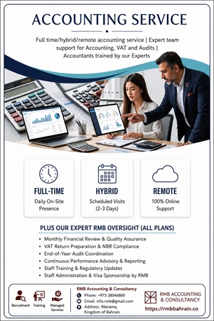 Manama, Accounting, Accounting Service