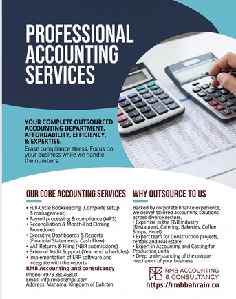 Manama, Accounting, Accounting Service