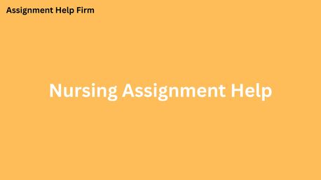Sydney, Education, Unlock Your Potential: Affordable Nursing Assignment Help Online Solutions