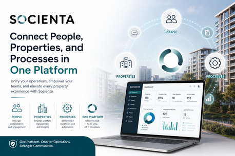 Dubai, Real Estate, Connect People, Properties, And Processes In One Platform