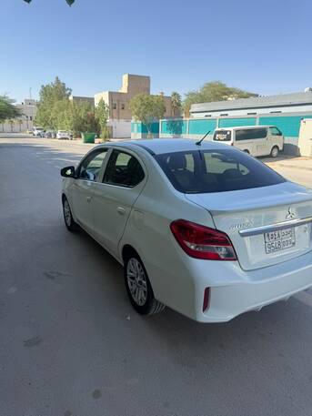 Riyadh, Vehicles, Cars & Trucks , SAR 32000,  Mitsubishi Attrage,  2022,  Automatic,  51000 KM,