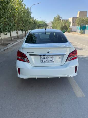 Riyadh, Vehicles, Cars & Trucks , SAR 32000,  Mitsubishi Attrage,  2022,  Automatic,  51000 KM,