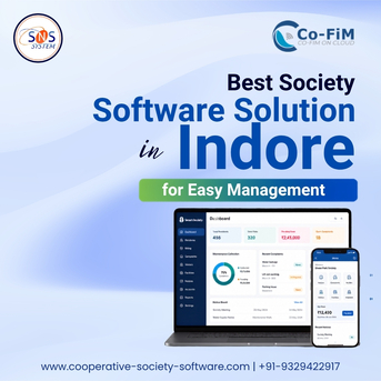 Indore, Business, Best Society Software Solution In Indore For Easy Management